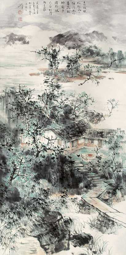 段七丁 山水